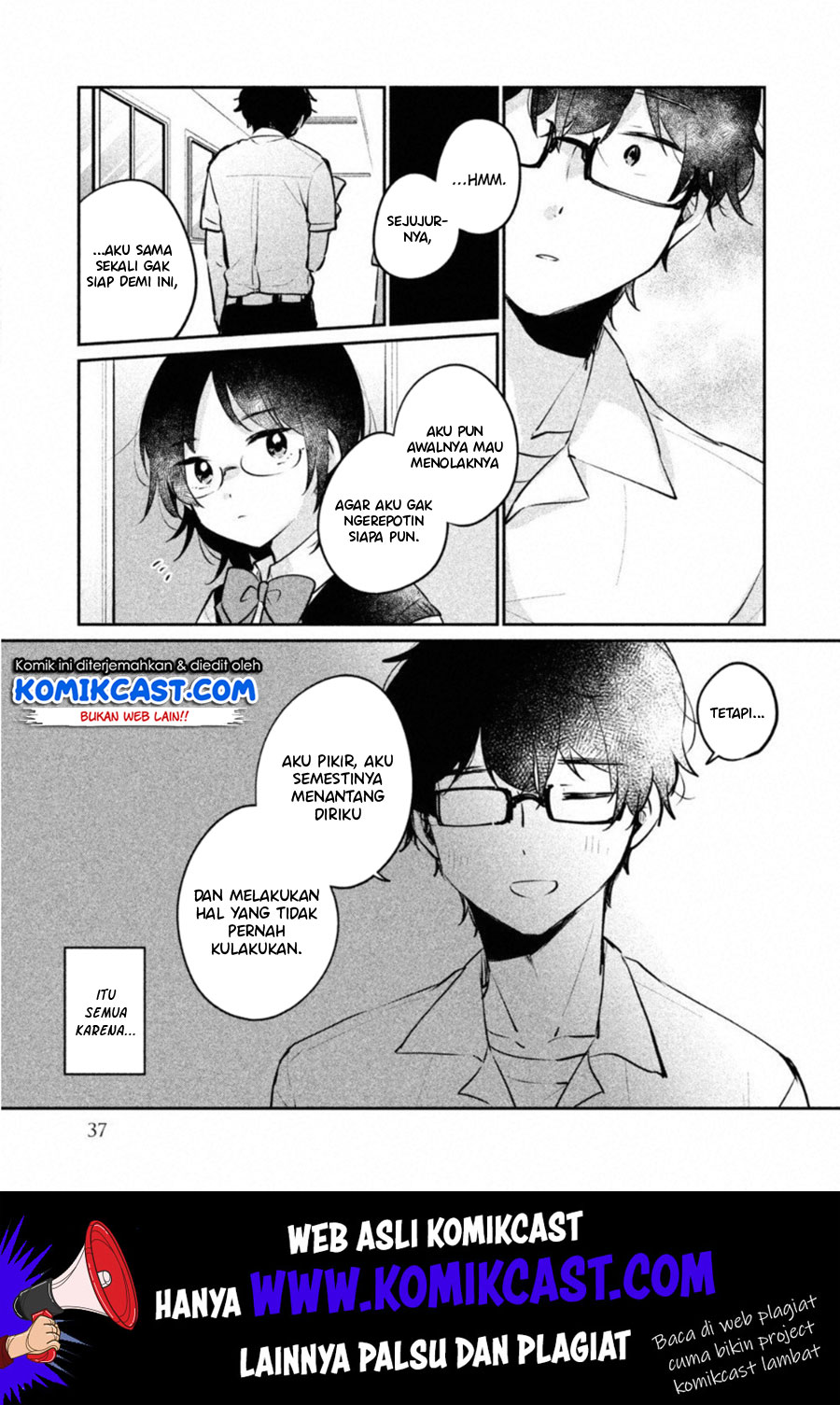 It’s Not Meguro-san’s First Time